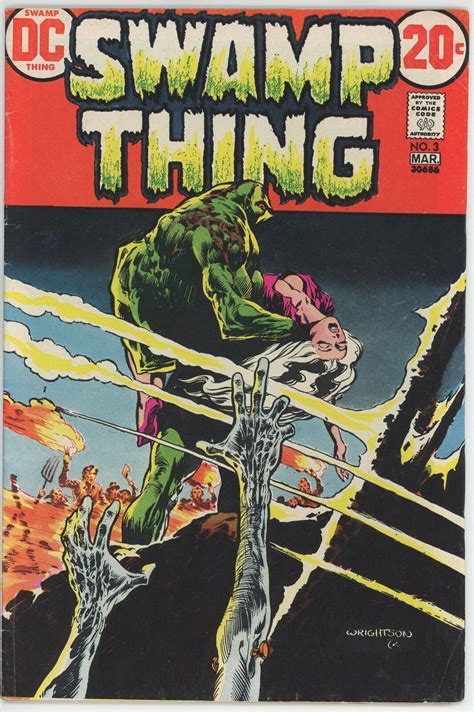 Swamp Thing Fn The Patchwork Man Comic Books