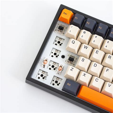 Buy Yunzii Kc Keys Hot Swappable Wired Mechanical Keyboard With