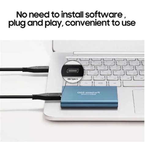 Внешний SSD-диск HDD, 1 ТБ - купить по выгодной цене в интернет ...
