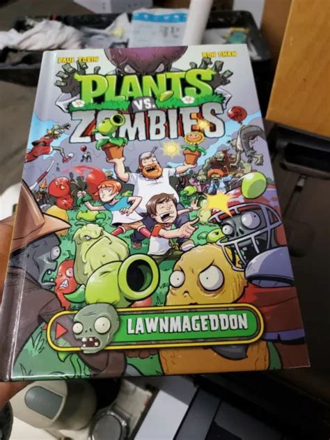 PLANTS VS ZOMBIES Ser Plants Vs Zombies Volume 1 Lawnmageddon By