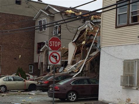 Deadly House Explosion In New Jersey Investigated Cbs News