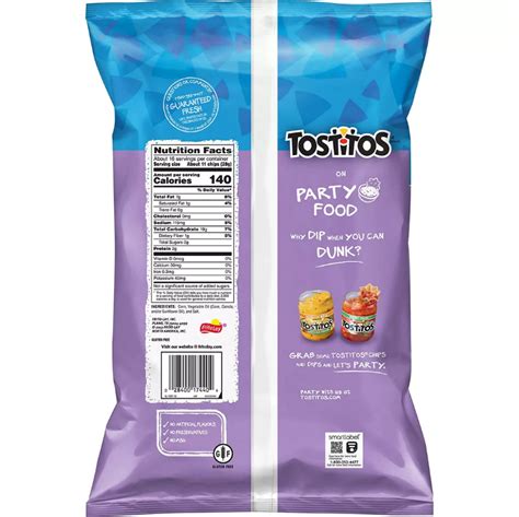 2 Tostitos Scoops Pick N Pack Openbax