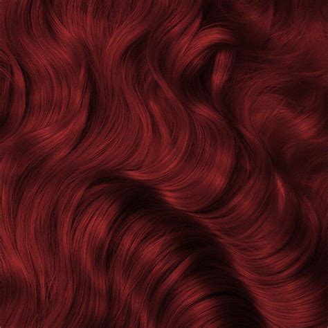 Vibrant Garnet Red Hair Color Arctic Fox Hair Color Copper Hair