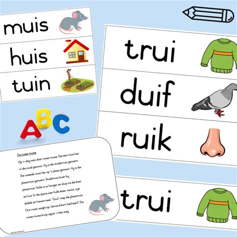 Ie Klank Woorde • Teacha