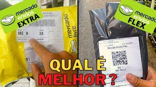 Mercado Envios Flex ou Envio Extra Qual é a diferença Doovi