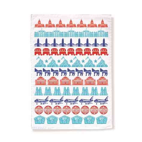 Queen Of England Tea Towel Naked Decor