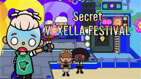 Toca Update Voxella Festival New Toca Boca Secret Toca Life