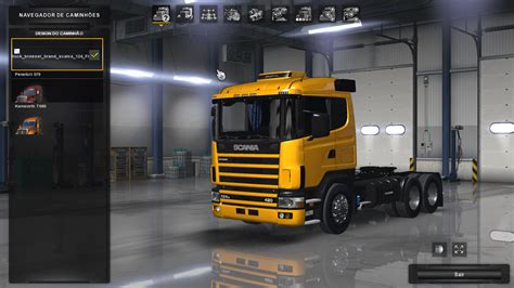 Robert Lima Mods Ats Truck Scania G V