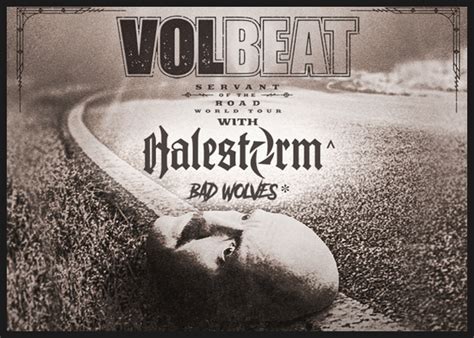 Volbeat, Halestorm Announce Summer 2023 North American Tour