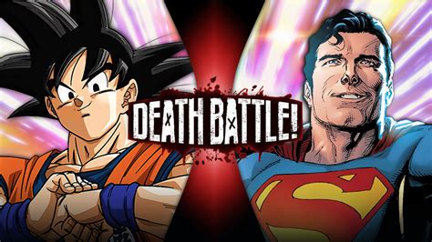 Goku VS Superman | DEATH BATTLE Wiki | Fandom