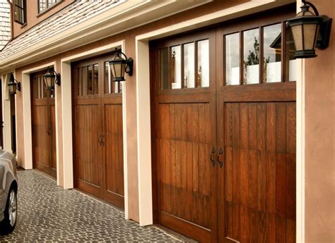 Essential Wood Garage Door Maintenance Tips