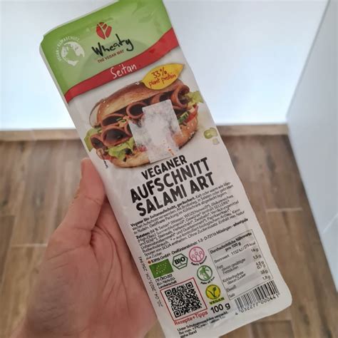 Wheaty Vegan Salami Slices Review Abillion