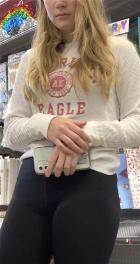 Teen Tight Leggings Ass Sexy Candid Girls