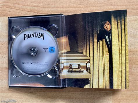 Review Unboxing Phantasm Das B Se Limited Mediabook Edition