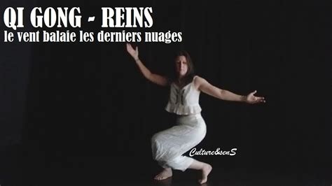 Qi Gong Des Reins Renforcer L Nergie Vitale Le Vent Balaie Les