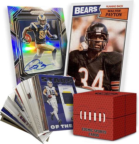 Deluxe Football Card Mystery Box Nfl Trading Cards 2023 Review