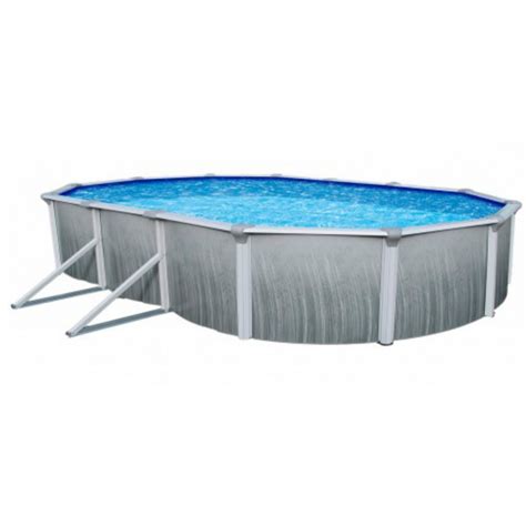 Blue Wave Martinique 27 Round 52 Steel Pool Kit NB2615