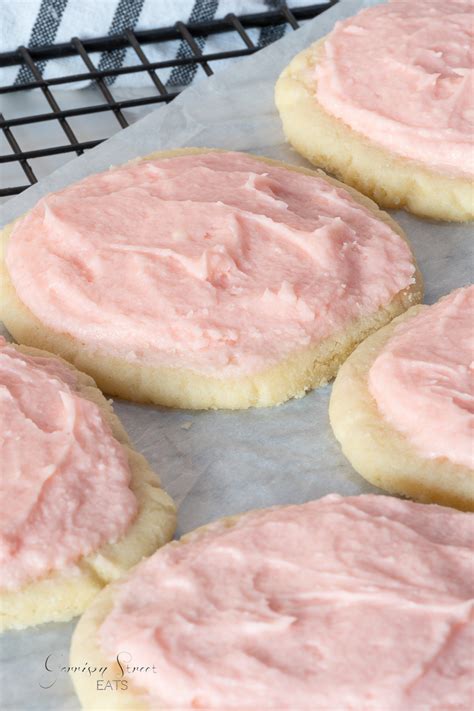 Copycat Crumbl Sugar Cookie Recipe Garrison Street Eats