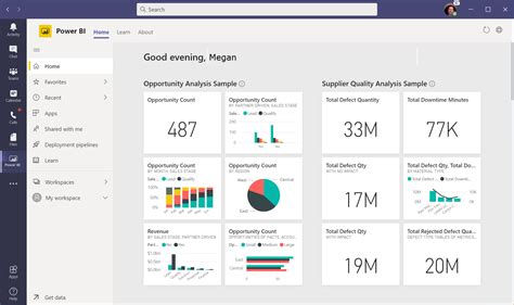 Aggiungere L App Power Bi A Microsoft Teams Power Bi Microsoft Learn