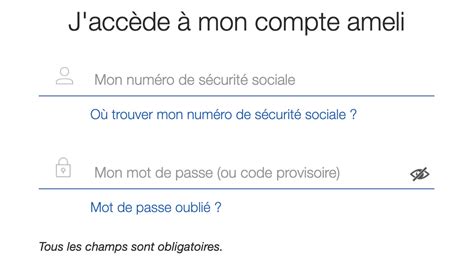 Créer mon compte Ameli fr les étapes pour réussir