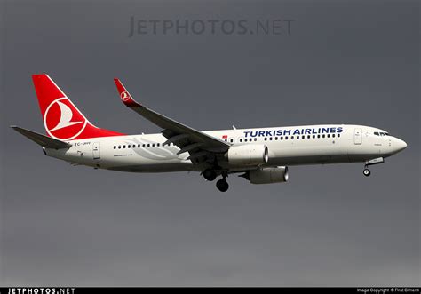 TC JHV Boeing 737 8F2 Turkish Airlines Firat Cimenli JetPhotos