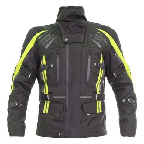 Rst Pro Series Paragon V Jacket Blk Flo Yellow Bikeworld Ireland