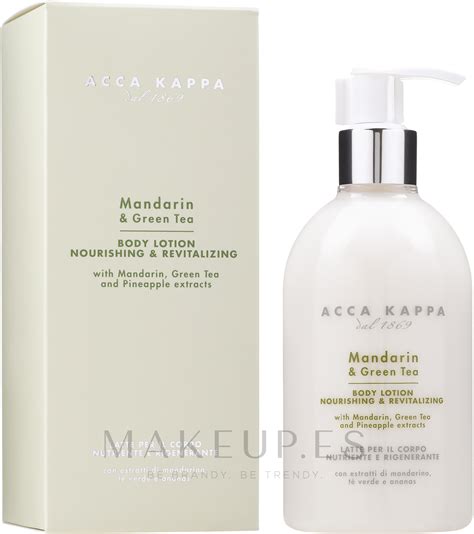 Acca Kappa Mandarin Grean Tea Body Lotion Loci N Corporal Con