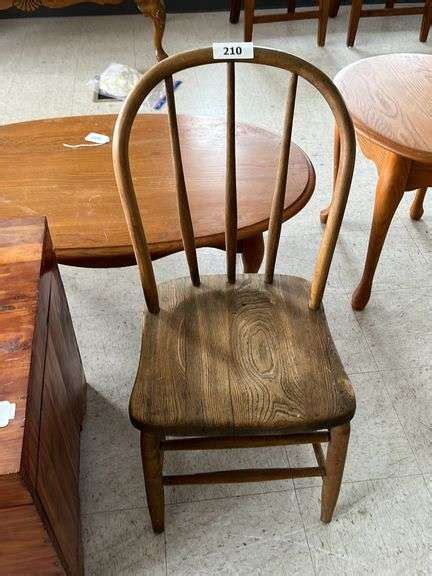 Vintage Bentwood Chair Curran Miller Auction Realty Inc