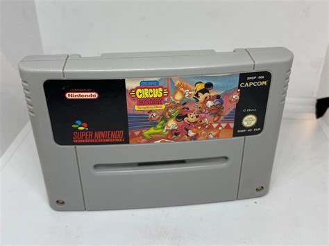 The Great Circus Mystery Starring Mickey Minnie SNES Kaufen Auf Ricardo