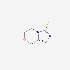 Buy 3 Bromo 5H 6H 8H Imidazo 4 3 C 1 4 Oxazine 1779970 02 3 BenchChem