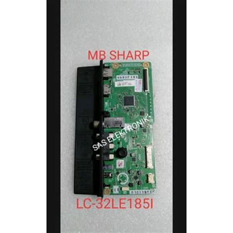 Jual Mb Motherboard Mainboard Mesin Tv Led Sharp Lc Le I Lc Le