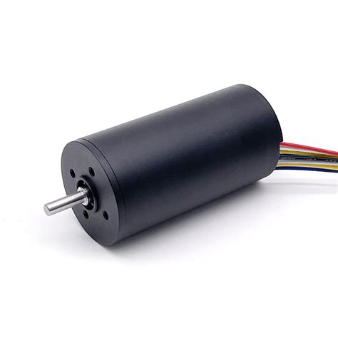 China 28mm Diameter Dc 12v 24v High Torque Coreless Brushless Motor Manufacturer And Supplier