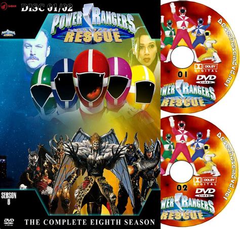 Power Rangers DVD Collection