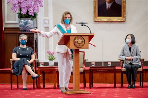 Pelosi In Taiwan Latest Updates China Vows ‘forceful Response