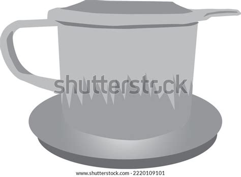 Vietnam Drip Coffee Filter Stock Vector (Royalty Free) 2220109101 | Shutterstock