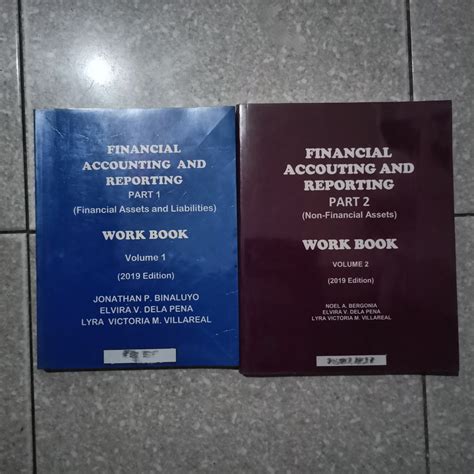 Financial Accounting And Reporting Workbook Pt And Hobbies Toys