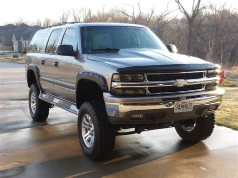 2001 Suburban 6 Inch Lift Kit