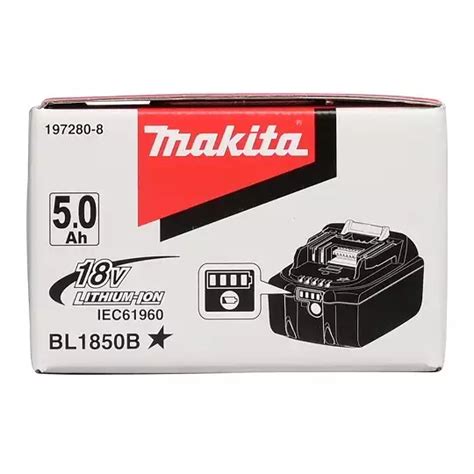 Akumulator 18v Li Ion 5 0ah Makita Bl1850b [197280 8]