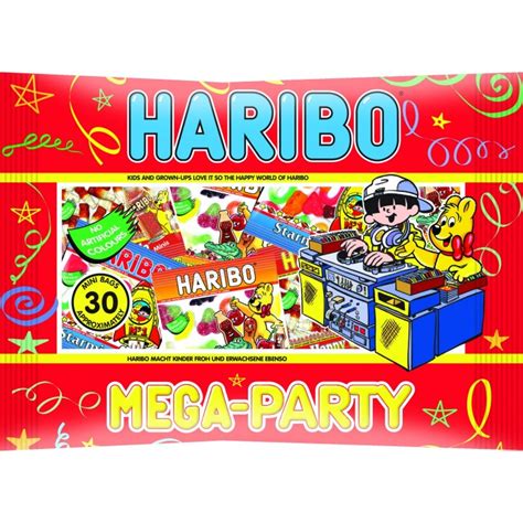 Super Party 12 X 480g Haribo 360 Mini Zakjes