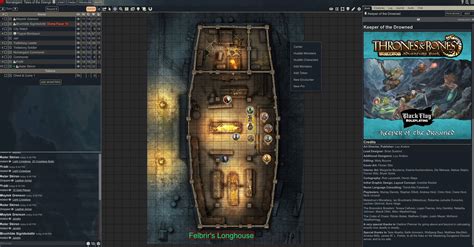 Playing TTRPGs on Shard Tabletop