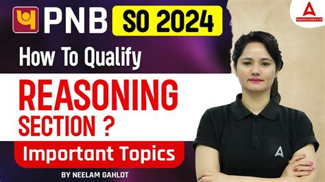 How To Qualify Reasoning For PNB SO 2024 PNB SO Credit Officer