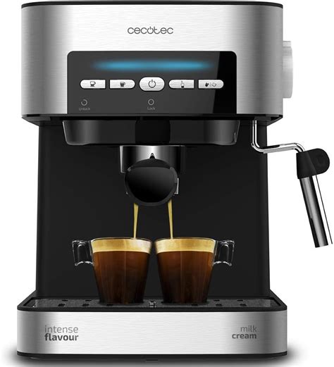 Cecotec Macchina da caffè Power Espresso 20 Matic Capàcità 1 5 L 20