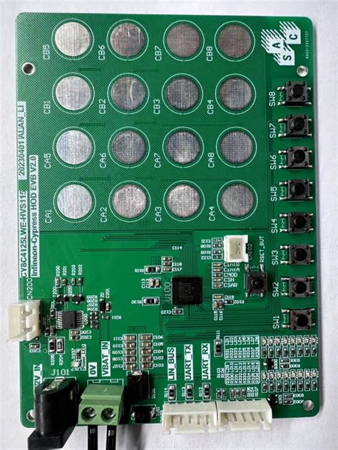 Infineon Cypress Hv Psoc Hod