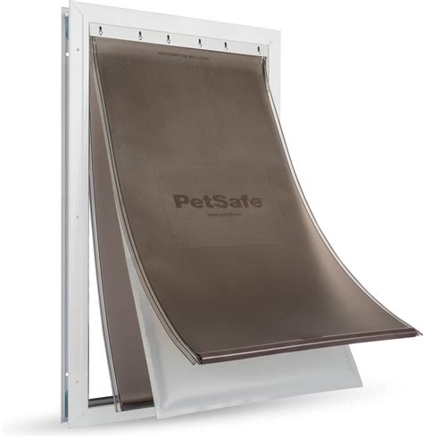 Petsafe Extreme Weather Dog And Cat Door Aluminum Frame Pet Door X