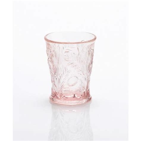 Inverted Thistle Glass Tumbler 4 Color Options