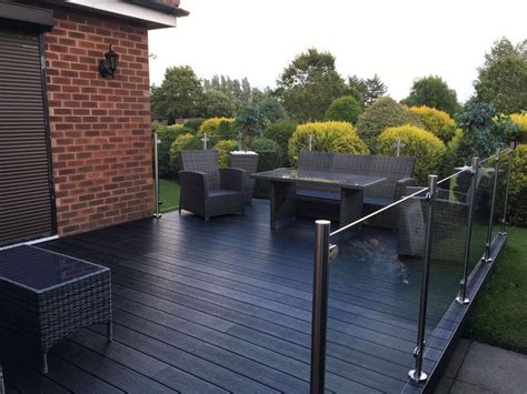 Stunning Midnight Composite Decking For Your Outdoor Space