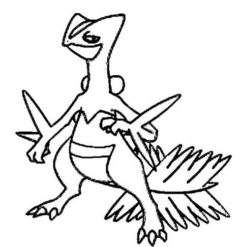 Dessins Gratuits à Colorier Coloriage Pokemon Ex à imprimer