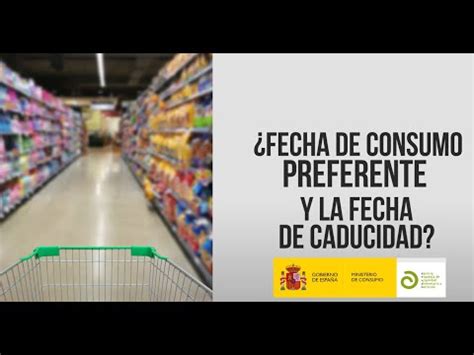 Diferencia Entre Fecha De Caducidad Y Fecha De Consumo Preferente Daviro