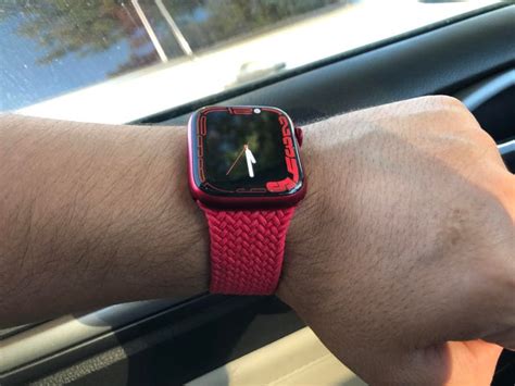 Apple Watch Series 7 (PRODUCT) RED 45mm : r/AppleWatch