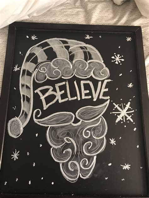 Chalkboard Art Christmas 2017 Christmas Chalkboard Art Christmas